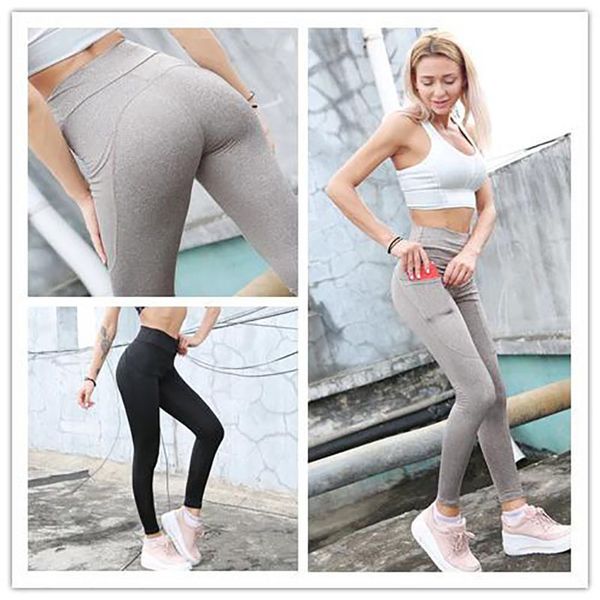 sports yoga pants waist elastic nine minutes pocket europe and the united states carry buttock cultivate one's morality, Black
sports yoga pants waist elastic nine minutes pocket europe and the united states carry buttock cultivate one's morality, Black