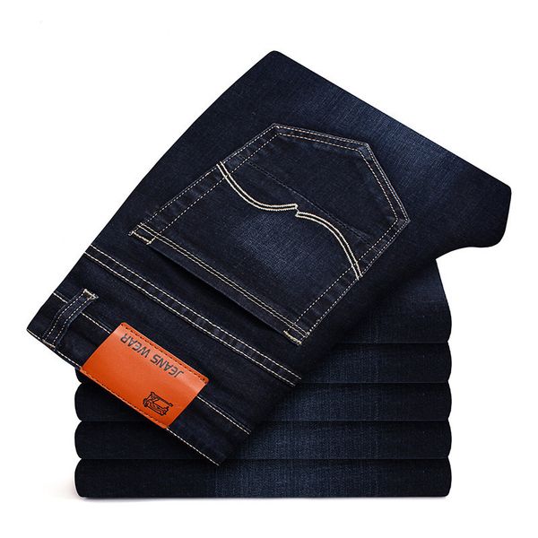 2020cholylspring и летом новый мужской бренд stretch джинсовые брюки slim fit jeans высокое качество прямые джинсы плюс размер 28-40, Blue
2020cholylspring и летом новый мужской бренд stretch джинсовые брюки slim fit jeans высокое качество прямые джинсы плюс размер 28-40, Blue
