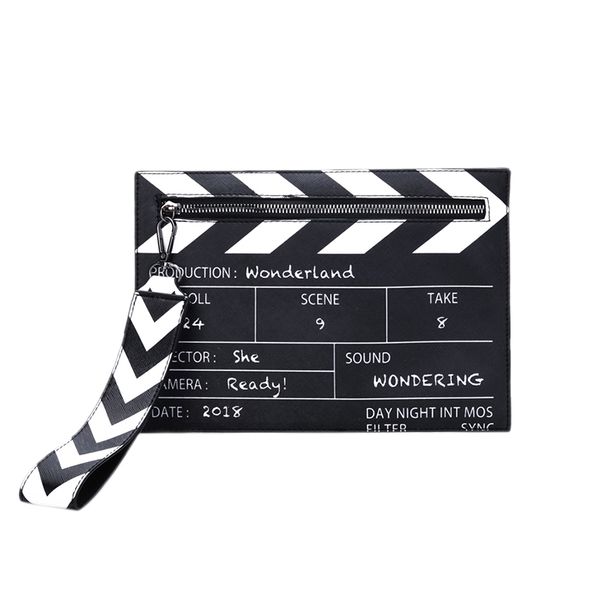 fashion movie prop design pu leather casual women's clutch bag envelope bag shoulder crossbody messenger
fashion movie prop design pu leather casual women's clutch bag envelope bag shoulder crossbody messenger