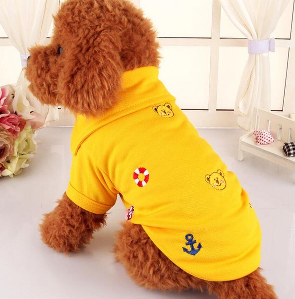 clearance m pet shirt cotton dog cat vest cartoon teddy chihuahua clothes for pet embroidery xxs xs s m l
clearance m pet shirt cotton dog cat vest cartoon teddy chihuahua clothes for pet embroidery xxs xs s m l