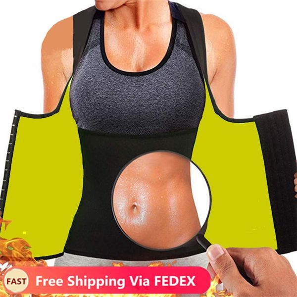 women waist trainer corset slimming neoprene sauna sweat vest workout body waist tummy shaper tank top
women waist trainer corset slimming neoprene sauna sweat vest workout body waist tummy shaper tank top