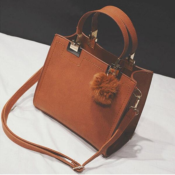 ретро плечо сумка сумки hangbags высокого качества женщин pu hairball сумочку повелительницы для женщин tote 1.10
ретро плечо сумка сумки hangbags высокого качества женщин pu hairball сумочку повелительницы для женщин tote 1.10
