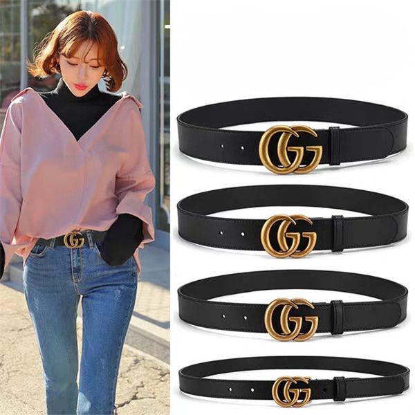Ремни для женщин или мужчин высокое качество натуральной кожи роскошные женские повседневные пояса с металлической черной пряжкой 
Ремни для женщин или мужчин высокое качество натуральной кожи роскошные женские повседневные пояса с металлической черной пряжкой