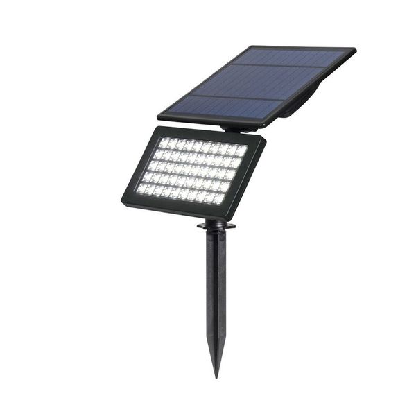 Brelong Solar 50leds Lawn Light Home Patio Wall Lamp Spot Light Outdoor Waterproof