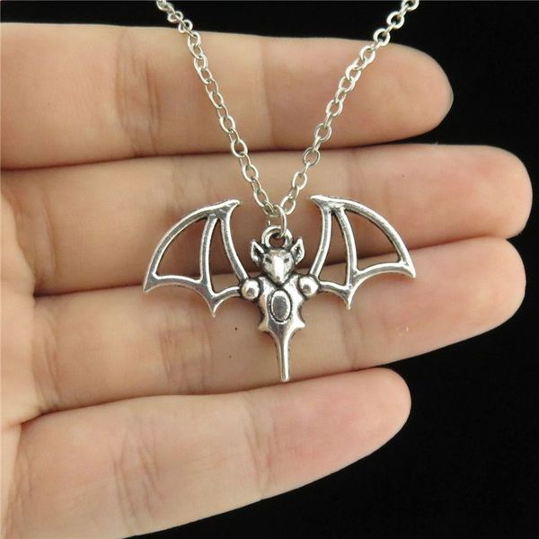glowcat q18a87 silver chain alloy women jewelry 22mm hollow animal bat pendant collar chunky necklace 18
glowcat q18a87 silver chain alloy women jewelry 22mm hollow animal bat pendant collar chunky necklace 18
