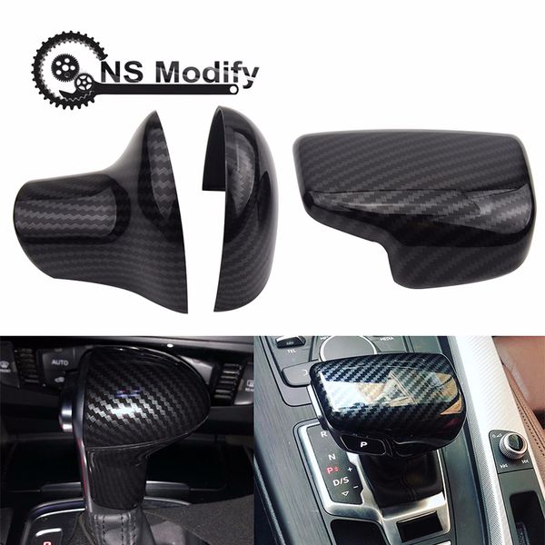ns modify car abs carbon fiber speed gear shift knob cover cap for a3 8v s3 a4 b8 a5 a6 c7 s6 a7 s7 a8 q5 2009 -2016
ns modify car abs carbon fiber speed gear shift knob cover cap for a3 8v s3 a4 b8 a5 a6 c7 s6 a7 s7 a8 q5 2009 -2016