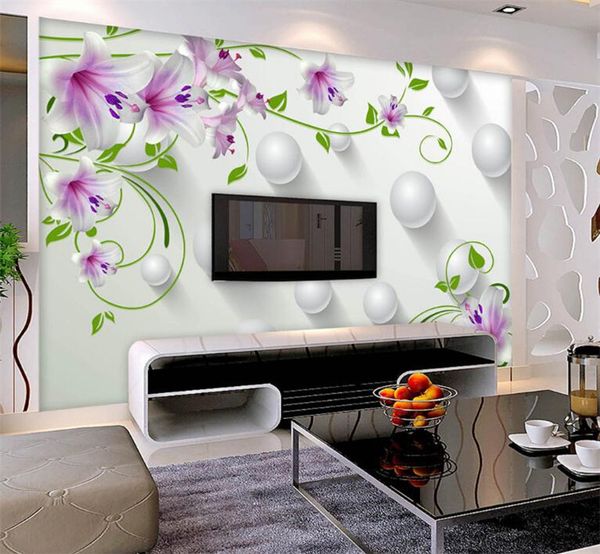 3d purple lilies flower mural p wallpapers roll for living room home wall decor lily floral wallpaper wall 3 d papel pared
3d purple lilies flower mural p wallpapers roll for living room home wall decor lily floral wallpaper wall 3 d papel pared