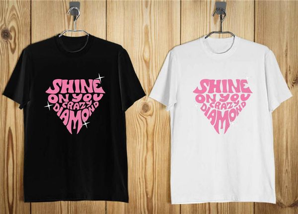 shine on you crazy diamond мђжка ђболка еѬнй белй s-2xl b street wear fashion tee shirt, White;black
shine on you crazy diamond мђжка ђболка еѬнй белй s-2xl b street wear fashion tee shirt, White;black