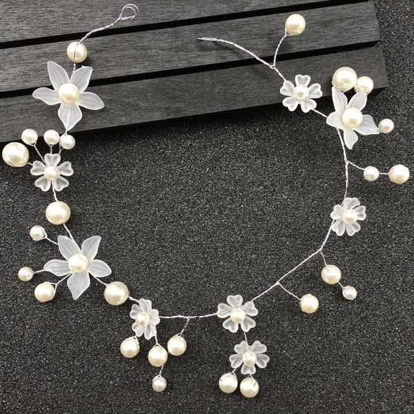 kmvexo handmade silver pearl headband flower headpiece bridal tiara wedding hair accessories women hair jewelry, Golden;white
kmvexo handmade silver pearl headband flower headpiece bridal tiara wedding hair accessories women hair jewelry, Golden;white
