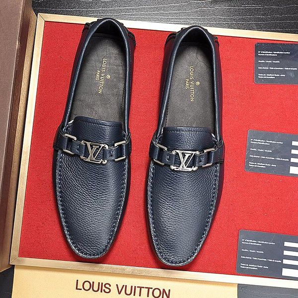 new style classic luxury men's formal business leather shoes fashion design brand retro texture jter, Black
new style classic luxury men's formal business leather shoes fashion design brand retro texture jter, Black
