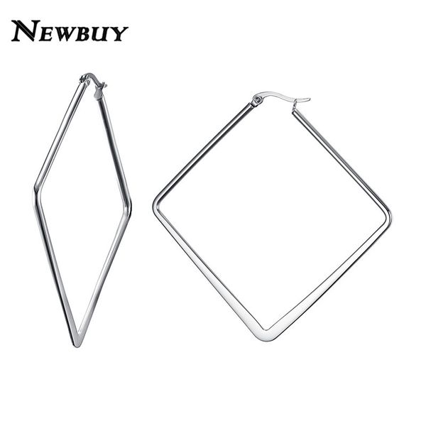 newbuy 2020 fashion simple design irregular shape hoop earrings for women silver color female party jewelry wholesale, Golden;silver
newbuy 2020 fashion simple design irregular shape hoop earrings for women silver color female party jewelry wholesale, Golden;silver