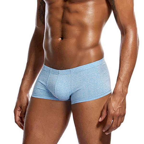 men's underwear cotton low-waist u convex solid color large size close-fitting boxer briefs, Black;white
men's underwear cotton low-waist u convex solid color large size close-fitting boxer briefs, Black;white