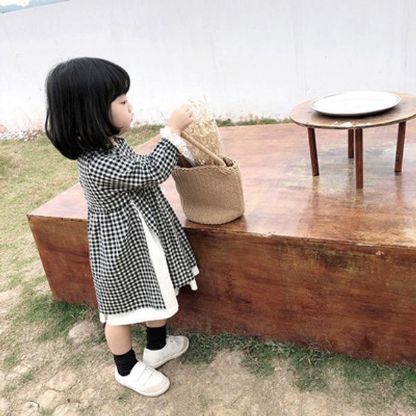 kids fashion dresses baby girls new brand dress plaid suit skirt british style princess dress new fashion style 2019 autumn, Red;yellow
kids fashion dresses baby girls new brand dress plaid suit skirt british style princess dress new fashion style 2019 autumn, Red;yellow