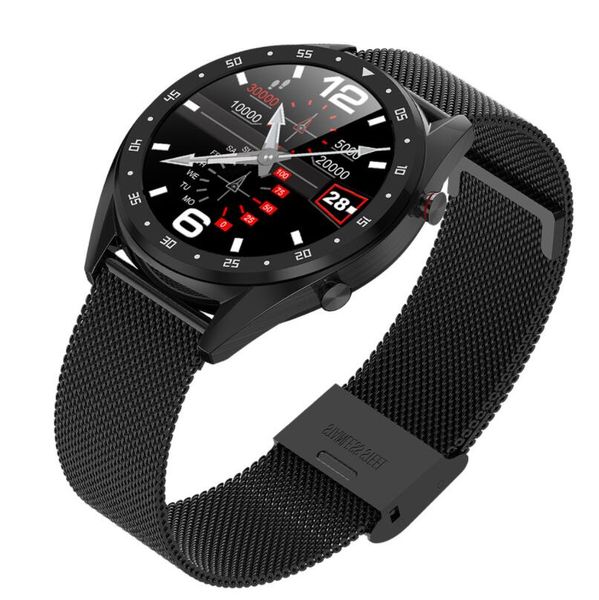 l7 smart watch 1.3 inch ips full round screen bluetooth call heart rate blood pressure sleep monitoring sports smart bracelet
l7 smart watch 1.3 inch ips full round screen bluetooth call heart rate blood pressure sleep monitoring sports smart bracelet