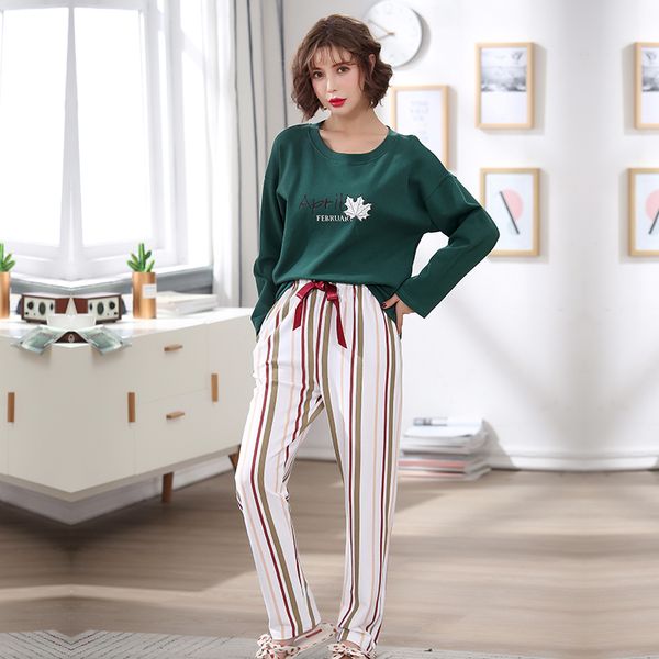 women cotton lingerie cute cartoon pyjamas long sleeve sleepwear underwear nightwear set women pyjamas pajamas sets, Blue;gray
women cotton lingerie cute cartoon pyjamas long sleeve sleepwear underwear nightwear set women pyjamas pajamas sets, Blue;gray