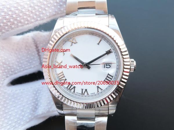 automatic mechanical white date 116334 big 41mm full original clasp sapphire mens watch men's watches, Slivery;brown
automatic mechanical white date 116334 big 41mm full original clasp sapphire mens watch men's watches, Slivery;brown