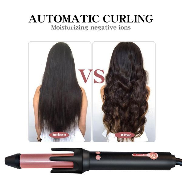 curling irons automatic instawave hair curler styling tools ceramic coating rotating hair styling roller for all hair types
curling irons automatic instawave hair curler styling tools ceramic coating rotating hair styling roller for all hair types