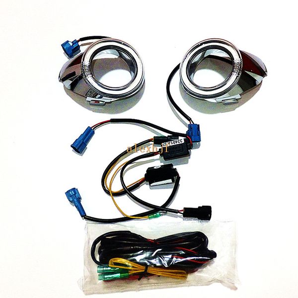 july king led light guide daytime running lights case for ford fiesta 2008-2010, led front bumper angel eyes drl, 1:1 replacement
july king led light guide daytime running lights case for ford fiesta 2008-2010, led front bumper angel eyes drl, 1:1 replacement