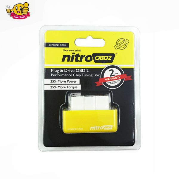 yellow nitroobd2 plug & drive obd2 performance chip tuning box for benzine gasoline cars nitro obd2 plug more power
yellow nitroobd2 plug & drive obd2 performance chip tuning box for benzine gasoline cars nitro obd2 plug more power