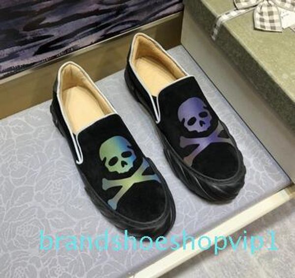 2019 new designer casual shoes high-end customized shantou leather men's fashion comfortable breathable sports shoes size 38-45 try81, Black
2019 new designer casual shoes high-end customized shantou leather men's fashion comfortable breathable sports shoes size 38-45 try81, Black