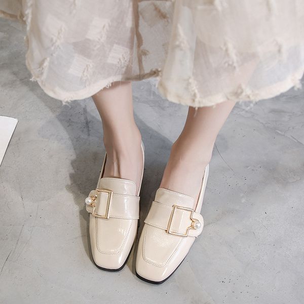women oxford shoes casual female sneakers women's heels shallow mouth loafers woman modis flats square toe leather on heels new, Black
women oxford shoes casual female sneakers women's heels shallow mouth loafers woman modis flats square toe leather on heels new, Black
