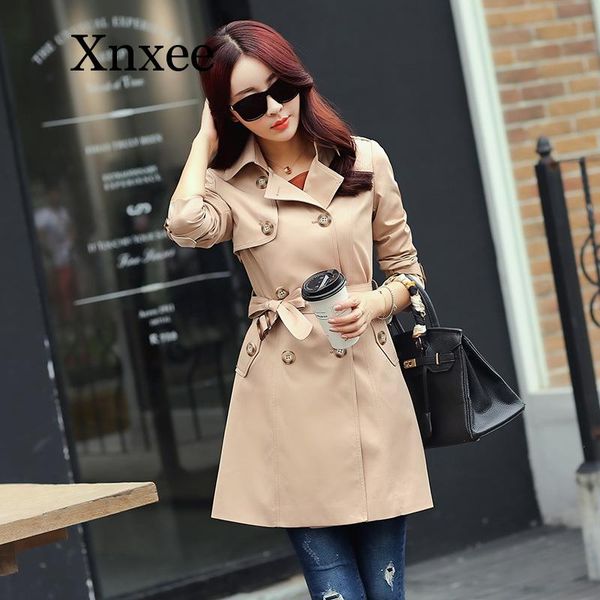 england windbreaker women fashion coat women medium style windbreaker large size slim double-breasted temperament women's coats, Tan;black
england windbreaker women fashion coat women medium style windbreaker large size slim double-breasted temperament women's coats, Tan;black