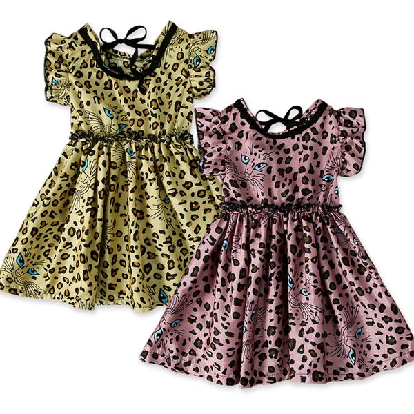 new kids dresses for girls toddler kid baby girls leopard print tulle party bridesmaid pageant formal dress cotton o-neck, White
new kids dresses for girls toddler kid baby girls leopard print tulle party bridesmaid pageant formal dress cotton o-neck, White