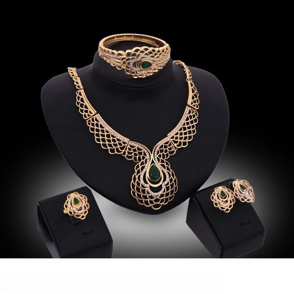 jewelry sets sell fashion rhinestone bride gift wedding jewelry sets 18k gold plated water drop style party jewelry 4-piece set js078, Slivery;golden
jewelry sets sell fashion rhinestone bride gift wedding jewelry sets 18k gold plated water drop style party jewelry 4-piece set js078, Slivery;golden