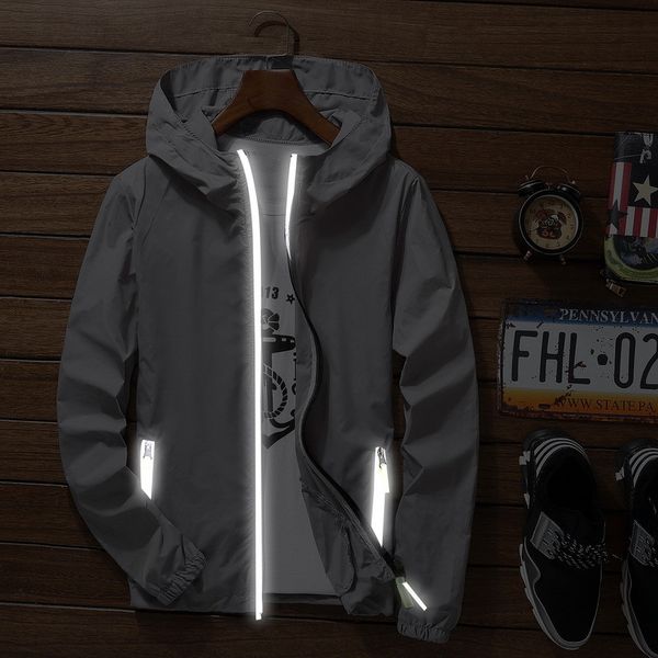 men's summer hooded jacket thin windbreaker skin coat sunscreen waterproof beach casual jackets 2019 youth male clothing coats, Black;brown
men's summer hooded jacket thin windbreaker skin coat sunscreen waterproof beach casual jackets 2019 youth male clothing coats, Black;brown