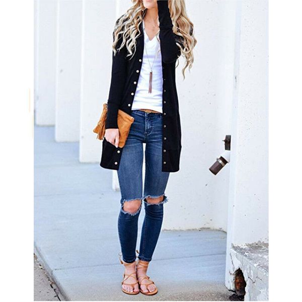 женщины вязаные свитера с длинным рукавом открытый фронт кардиган свитер кнопка вниз верхняя одежда пальто топы мода новый, White
женщины вязаные свитера с длинным рукавом открытый фронт кардиган свитер кнопка вниз верхняя одежда пальто топы мода новый, White