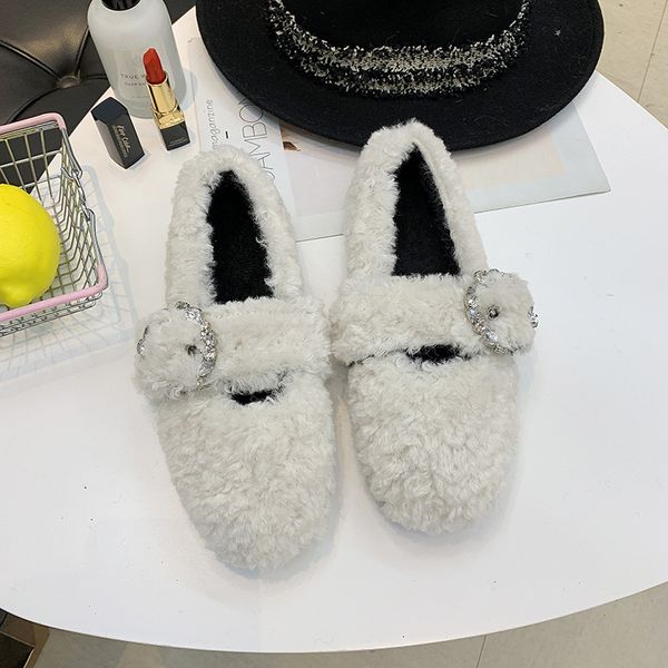 flat shoes for women zapatos de mujer ladies flat cute plush cotton shoes fashion solid color slip-on boat, Black
flat shoes for women zapatos de mujer ladies flat cute plush cotton shoes fashion solid color slip-on boat, Black