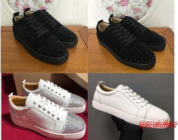 men designer shoes designer sneakers low cut spikes flats shoes red for men and womens leather sneakers party designer shoes 4ev 04, Black
men designer shoes designer sneakers low cut spikes flats shoes red for men and womens leather sneakers party designer shoes 4ev 04, Black