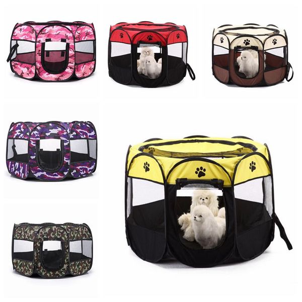 2 size collapsible waterproof pets tents canopies for dogs and cats oxford cloth octagonal pets cage house dog cat outdoor foldable kennels
2 size collapsible waterproof pets tents canopies for dogs and cats oxford cloth octagonal pets cage house dog cat outdoor foldable kennels