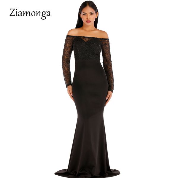 ziamonga off the shoulder beaded mermaid maxi dress stretchy club party dress floor length mesh sleeve bodycon strapless dress, Black;pink
ziamonga off the shoulder beaded mermaid maxi dress stretchy club party dress floor length mesh sleeve bodycon strapless dress, Black;pink