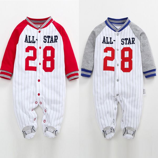 приграничное 2019 new baby cotton foot цельный ромпер baseball uniform верхняя одежда, Blue
приграничное 2019 new baby cotton foot цельный ромпер baseball uniform верхняя одежда, Blue