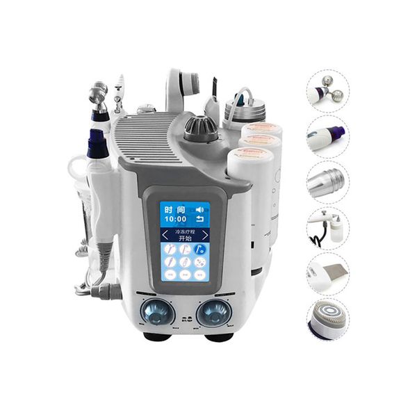 2019 7 in 1 hydra facial machine oxygen bubble humidifier beauty machine cryo facial rejuvenation face massage tool machine for skin tighten 
2019 7 in 1 hydra facial machine oxygen bubble humidifier beauty machine cryo facial rejuvenation face massage tool machine for skin tighten