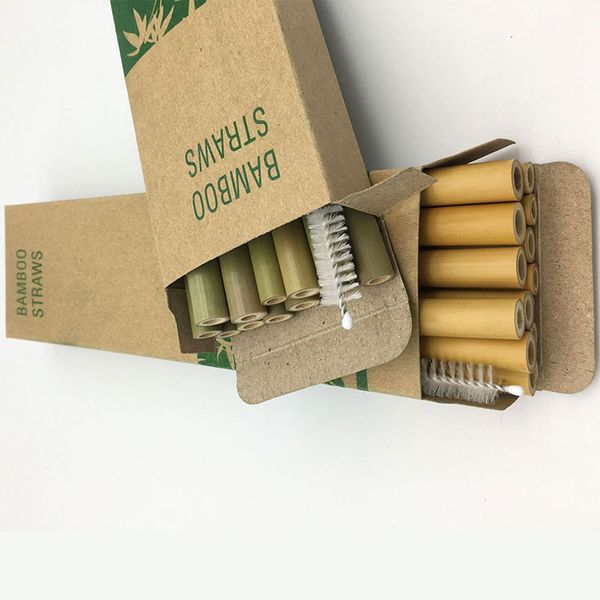 12pcs drinking straws green reusable bamboo straws with eco-friendly bamboo straw brush decoration gift party bar accessories
12pcs drinking straws green reusable bamboo straws with eco-friendly bamboo straw brush decoration gift party bar accessories