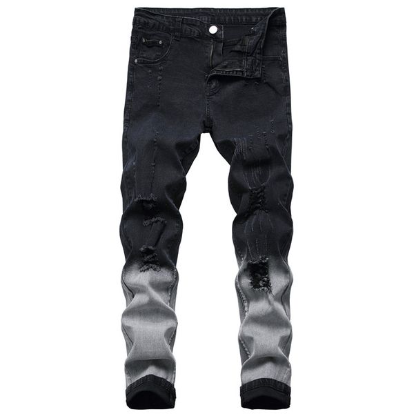 summer mens stretch slim jeans hole hit color casual pants young men skinny pencil pants fashion skateborad men jeans trousers, Blue
summer mens stretch slim jeans hole hit color casual pants young men skinny pencil pants fashion skateborad men jeans trousers, Blue
