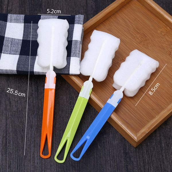 sponge cup brush long handle detachable bottle brush cleaning glass tea cup thermos bottle soft absorbent decontamination
sponge cup brush long handle detachable bottle brush cleaning glass tea cup thermos bottle soft absorbent decontamination