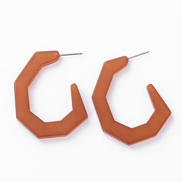 geometric hoop earrings brown colorful acrylic earrings retro style exaggerated irregular c-shaped eardrop accessories, Golden;silver
geometric hoop earrings brown colorful acrylic earrings retro style exaggerated irregular c-shaped eardrop accessories, Golden;silver