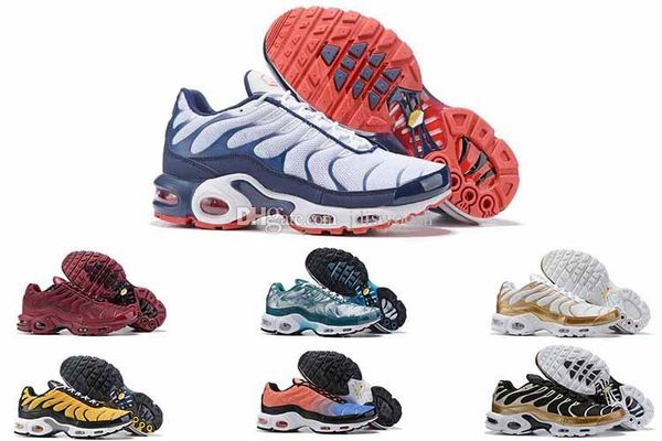 2019 TN Plus QS Men Running Shoes White 97 Olive In Metallic Silver Trainers Women Shoes Designer Male Pack Triple Black Sneaker
2019 TN Plus QS Men Running Shoes White 97 Olive In Metallic Silver Trainers Women Shoes Designer Male Pack Triple Black Sneaker
