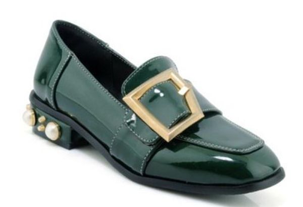 2019 women's shoes in spring and autumn with new style low heel round head @5008, Black
2019 women's shoes in spring and autumn with new style low heel round head @5008, Black