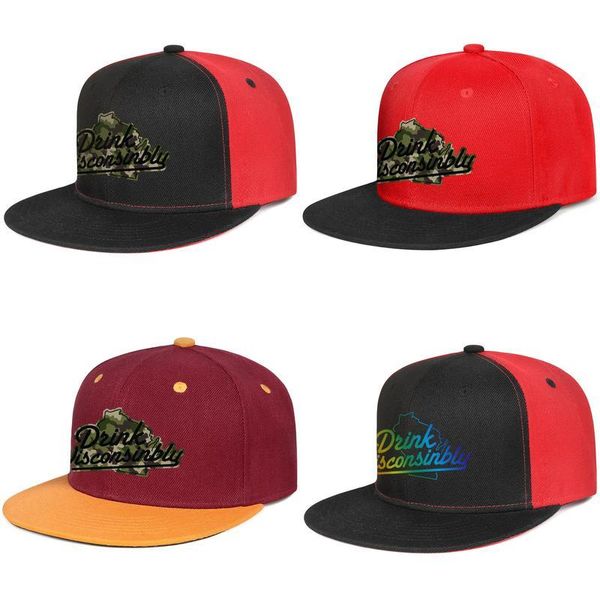 drink wisconsinbly in cute camouflage for men and women snap back baseballcap cool hipster hip hopflat brimhats gay pride rainbow flash, Blue;gray
drink wisconsinbly in cute camouflage for men and women snap back baseballcap cool hipster hip hopflat brimhats gay pride rainbow flash, Blue;gray