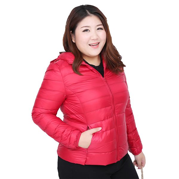 white duck down jacket woman hooded down coat plus size 6xl 100kg winter ultra light warm parka female solid windproof outwear, Black
white duck down jacket woman hooded down coat plus size 6xl 100kg winter ultra light warm parka female solid windproof outwear, Black