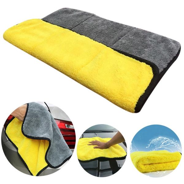 microfiber car wash towel cloth super thick plush cleaning drying cloth hemming detailing washing polishing towel #lr20
microfiber car wash towel cloth super thick plush cleaning drying cloth hemming detailing washing polishing towel #lr20