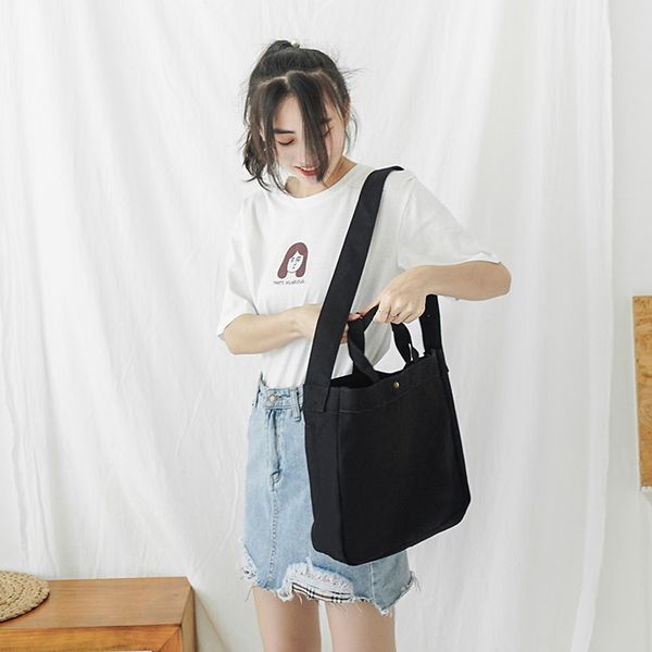 big bag female canvas tote bag women's fashion cotton fabric purse portable blank 6 colors casual handbag
big bag female canvas tote bag women's fashion cotton fabric purse portable blank 6 colors casual handbag