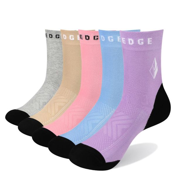 yuedge brand breathable comfort cotton crew casual dress socks for women girls(5 pairs/pack, Black
yuedge brand breathable comfort cotton crew casual dress socks for women girls(5 pairs/pack, Black