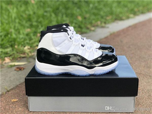 est 2019 authentic 11 concord 45 black white 11s men basketball shoes real carbon fiber sports sneakers 378037-100 with box
est 2019 authentic 11 concord 45 black white 11s men basketball shoes real carbon fiber sports sneakers 378037-100 with box
