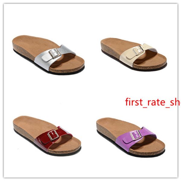 brand madrid genuine leather slippers for men women wholesale flats cork sandals with buckle summer beach shoes
brand madrid genuine leather slippers for men women wholesale flats cork sandals with buckle summer beach shoes