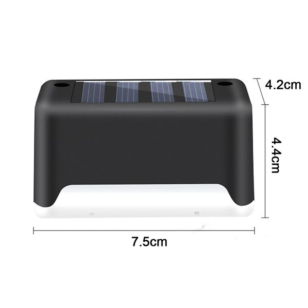 factory wholesale 1pc 2pcs 4pcs led solar stairs lights outdoor waterproof solar wall lamp pathway yard garden fence light landsc
factory wholesale 1pc 2pcs 4pcs led solar stairs lights outdoor waterproof solar wall lamp pathway yard garden fence light landsc